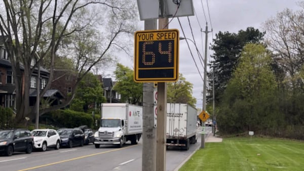 Speeding on this Toronto street up more than 200% following speed camera removal: data