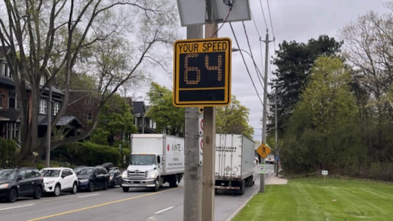 Speeding on this Toronto street up more than 200% following speed camera removal: data