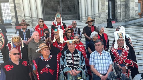 Union of B.C. Indian Chiefs asks government to pause two treaties to resolve dispute