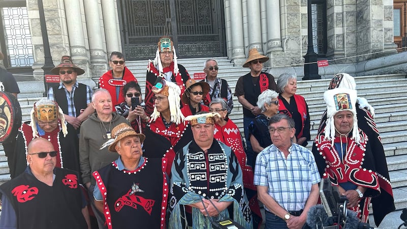 Union of B.C. Indian Chiefs asks government to pause two treaties to resolve dispute