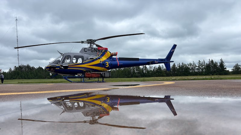 Nova Scotia unveils new fleet of Airbus H125 helicopters