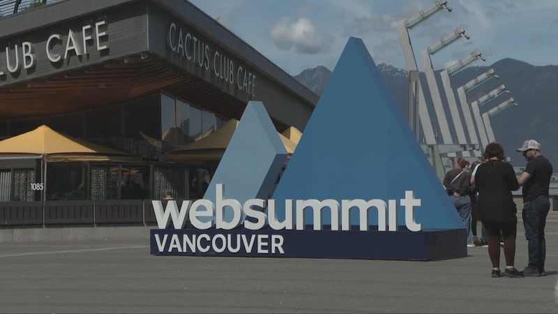Web Summit draws startups and tech titans to Vancouver for the second year