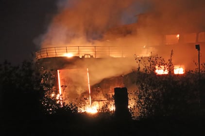Queen of Sidney ferry fire