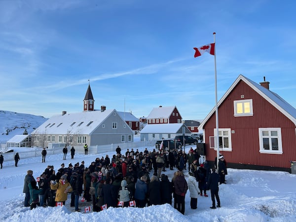 ‘We’re not alone’: Greenlanders react to Canada’s consulate