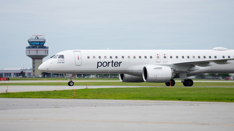 Porter suspending Ottawa-Sudbury non-stop flights