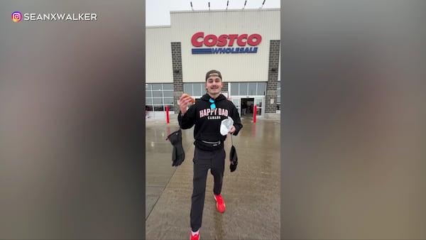 Calgarian completes ‘Costco ultramarathon,’ eating 4 hot dogs along the way