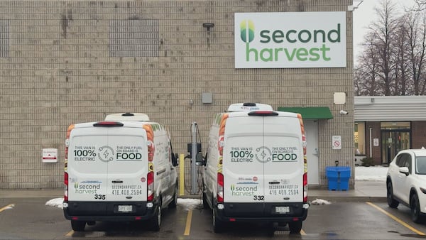 4 trucks belonging to Toronto food charity vandalized on New Year’s Day, police investigating
