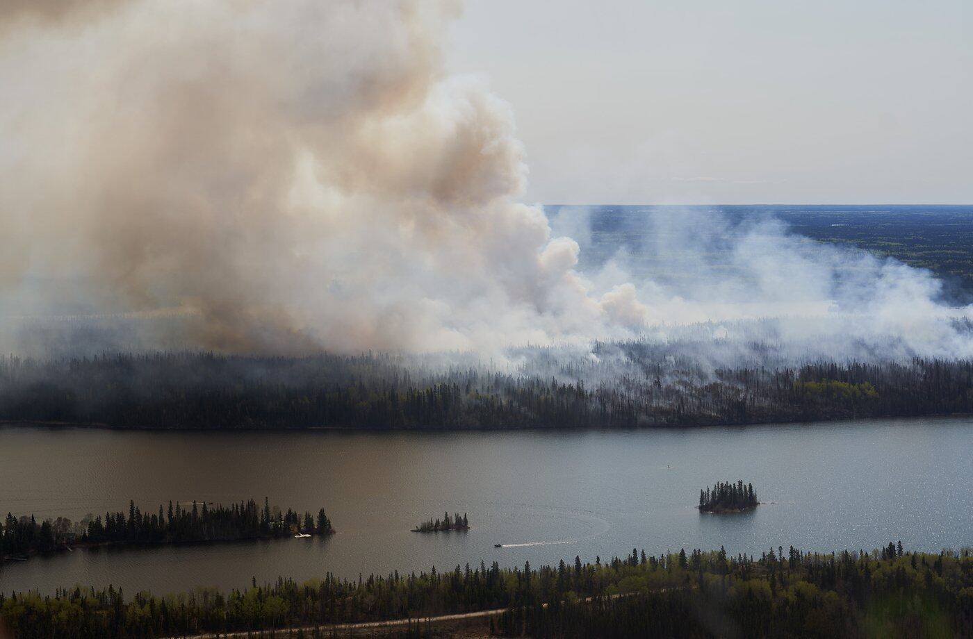 Changes to Canada's climate now 'irreversible,' federal report says