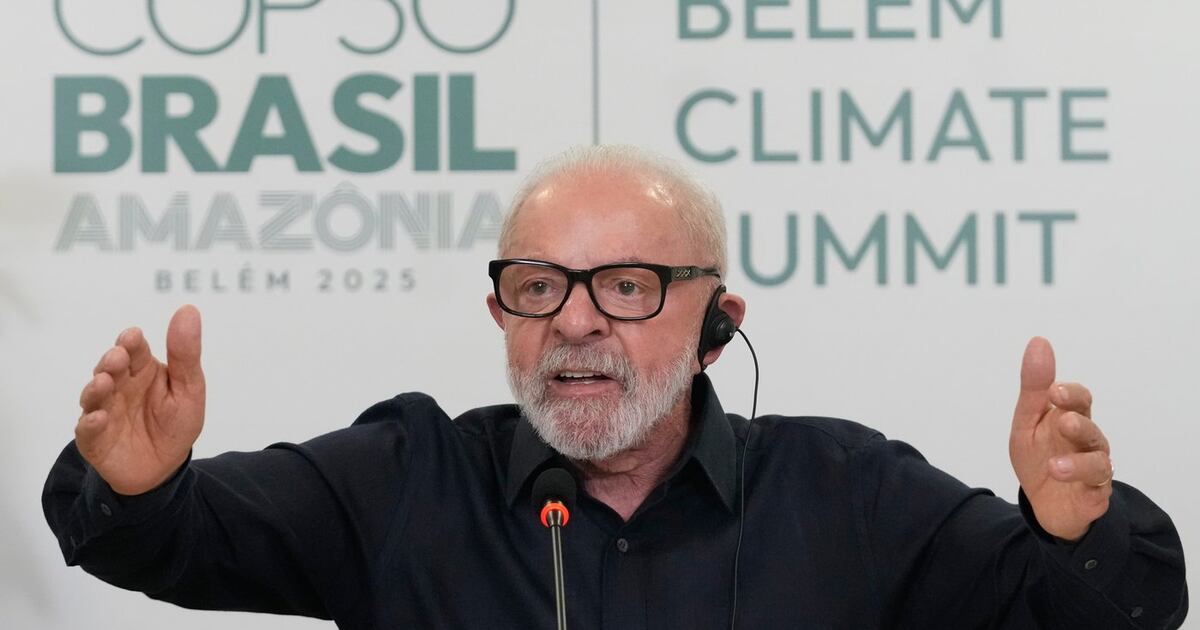 Kef R Sub New plan for Amazon rainforest protection from Brazil's Lula