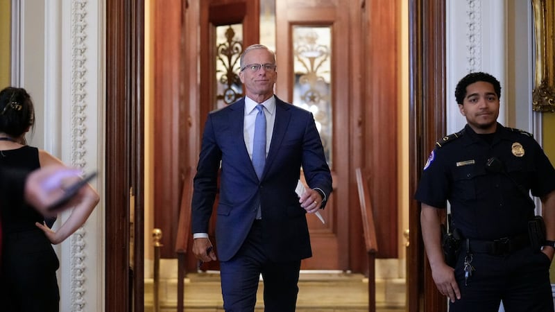 Friction between Trump and Republican senators is growing before the pivotal midterm elections