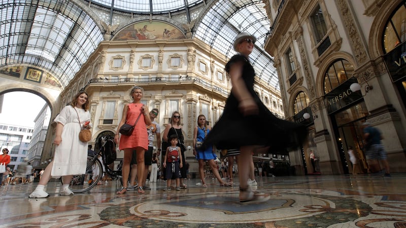Milan restores bull mosaic’s testicles to former glory