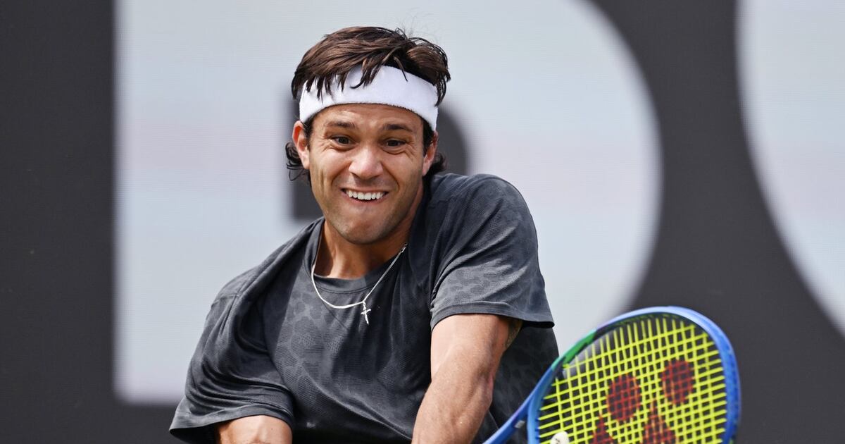 Galarneau closes in on Wimbledon berth with first-round qualifying victory