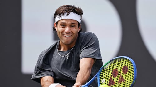 Galarneau closes in on Wimbledon berth with first-round qualifying victory