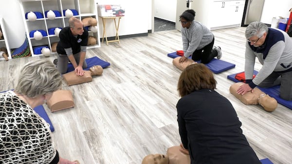 Western Canadian first aid company offering free CPR workshops in February for Heart Month