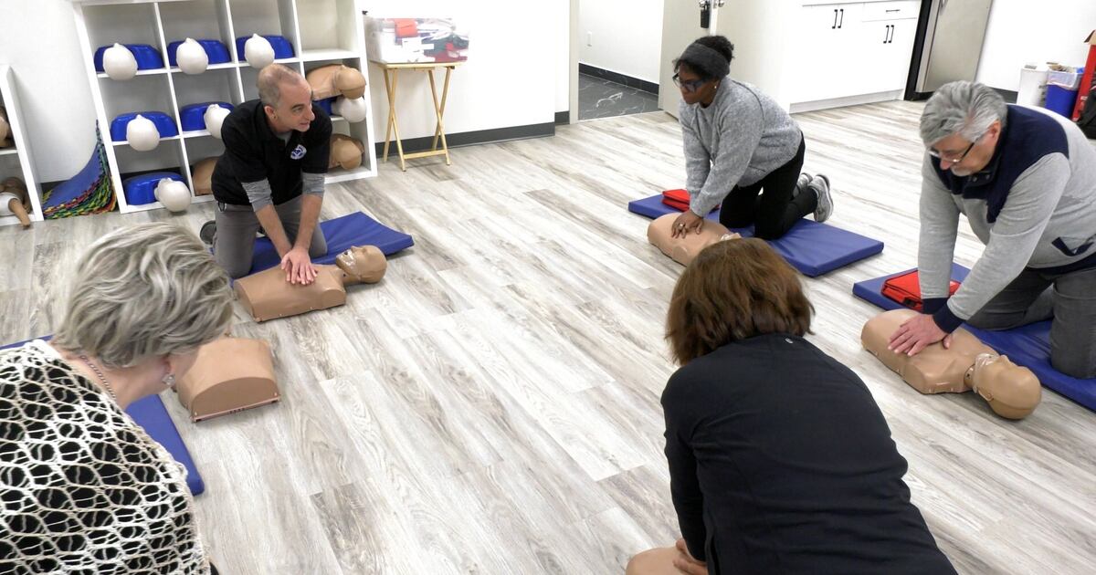 Offering First Aid Western Canadian first aid company offering free CPR workshops in ...