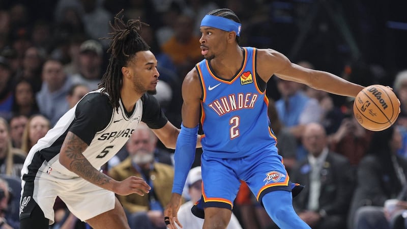 The NBA conference finals start with Spurs-Thunder on Monday