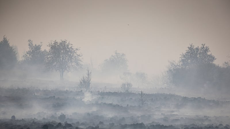 Belgian wildfire approaches Germany despite rain as Greece probes deadly blaze