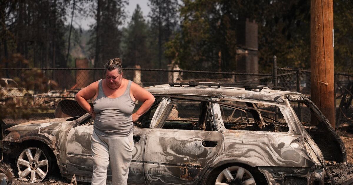 Firefighters get a handle on Spokane wildfires as tens of thousands remain ...