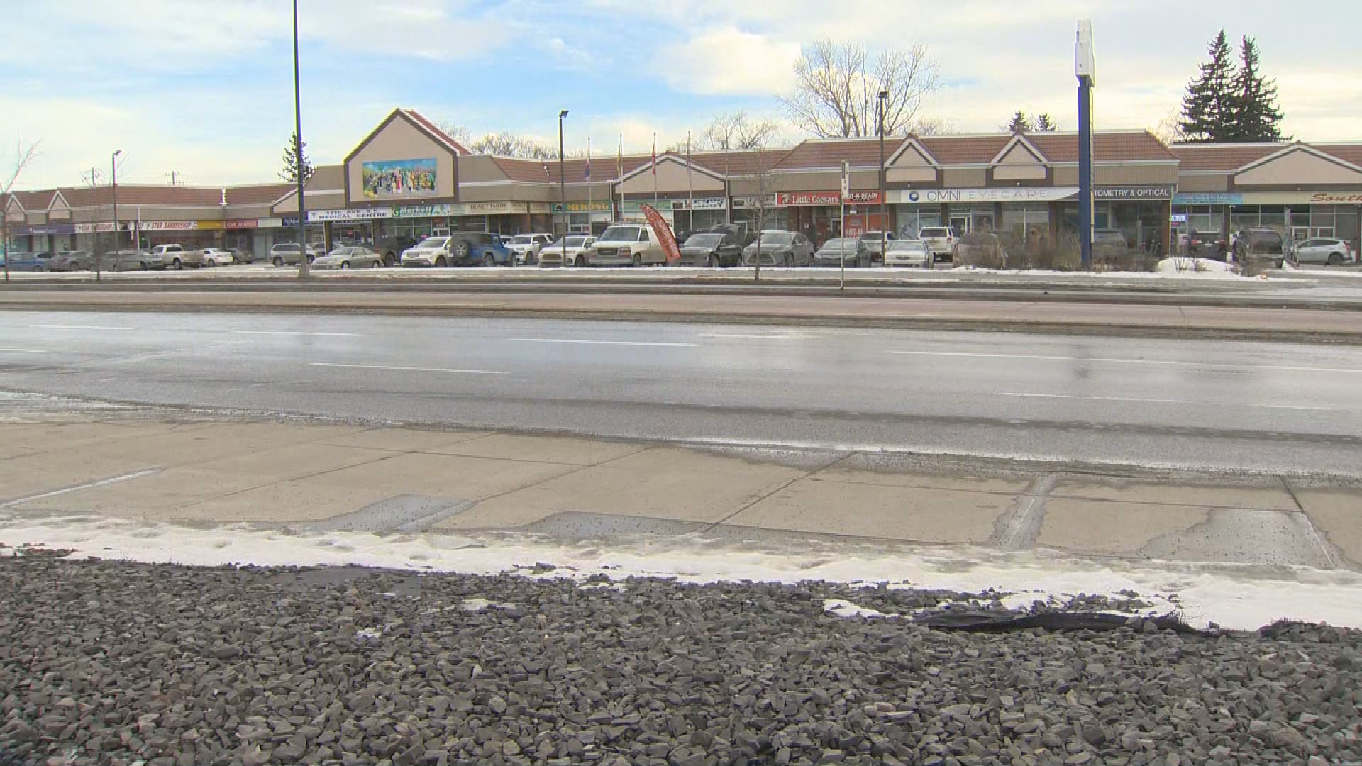 Adonai Tekle died several days after he sustained a head injury during a fight that broke out at an after-hours party at a restaurant in the 2800 block of 17 Avenue S.E. on Feb. 21, 2025. (CTV News Calgary)