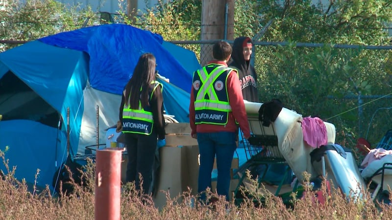 City scales back homelessness count over safety concerns