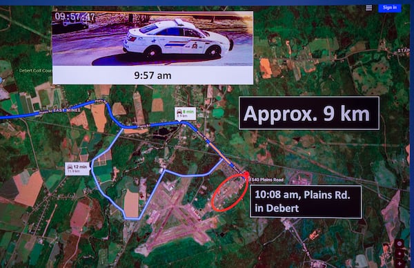 N.S. RCMP holds exercise in community with ties to mass shooting as anniversary approaches