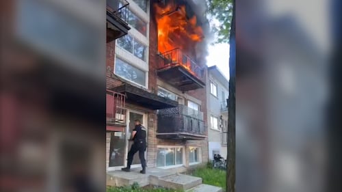 2 dead, 4 injured in Montreal apartment fire