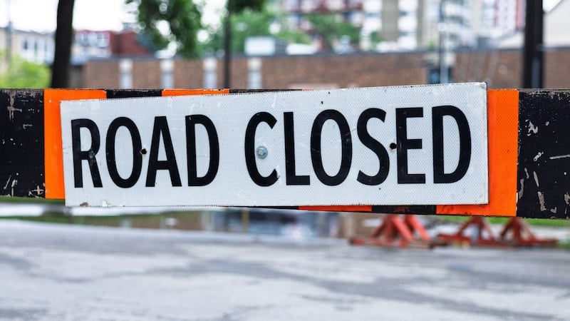 Water main break closes south Edmonton road