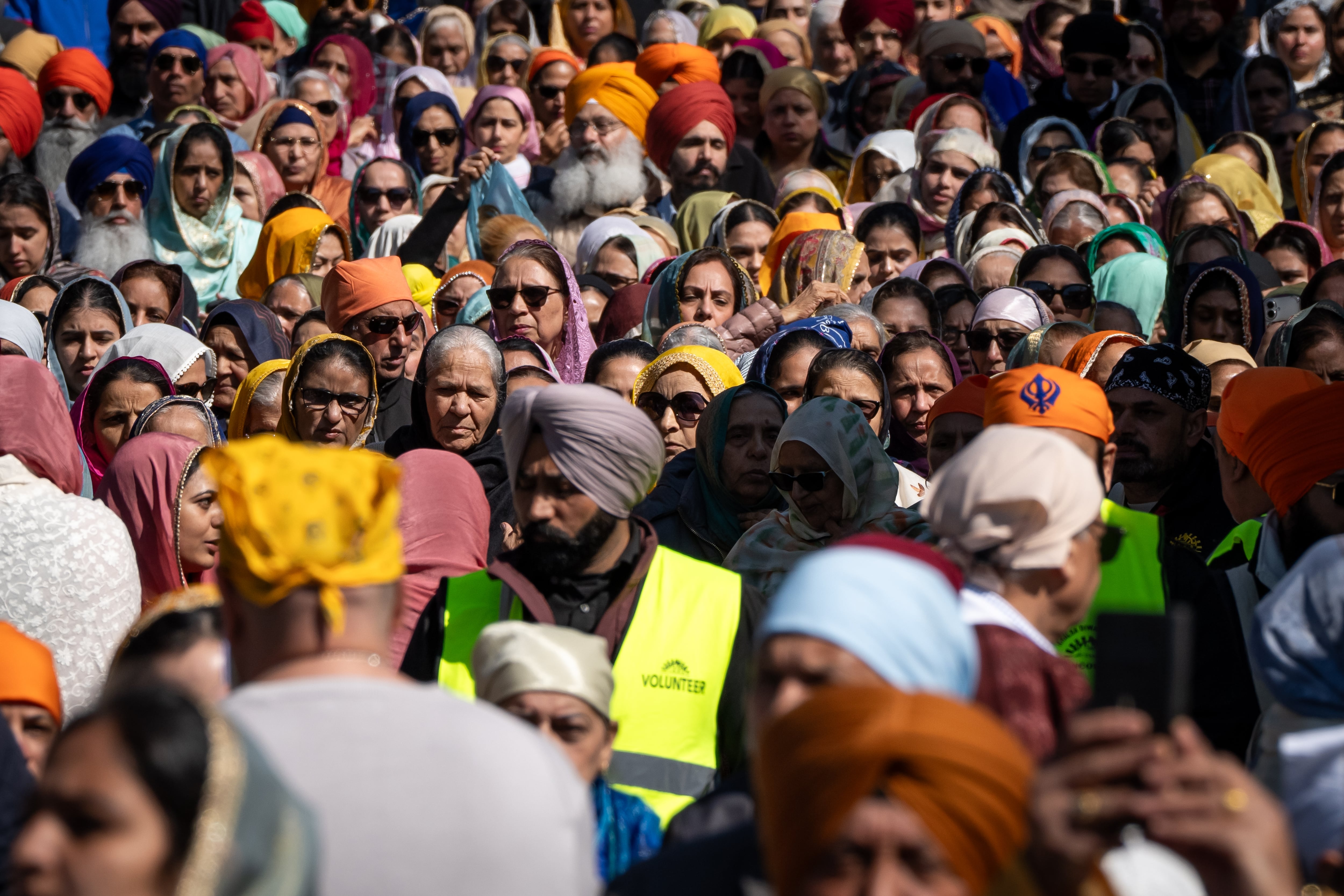 Vancouver Vaisakhi parade 2025