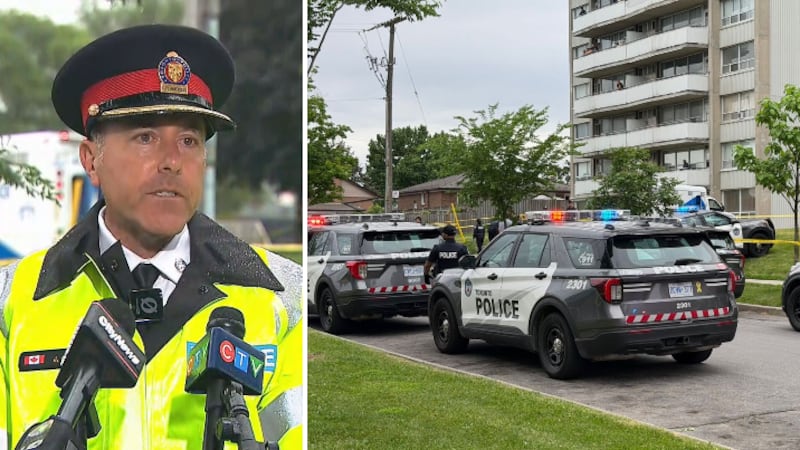 ‘Find a lawyer and turn yourselves in’: Police investigate fatal hit-and-run linked to North York brawl