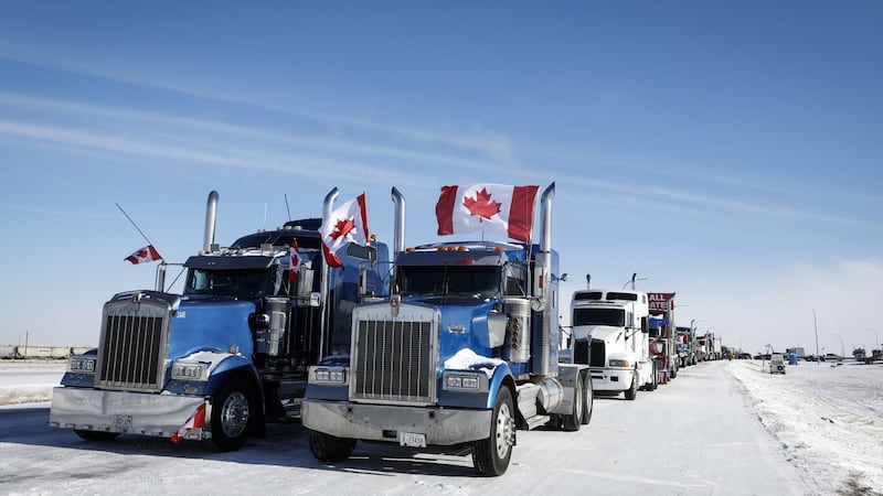 Alberta’s top court upholds convictions of two leaders of COVID-19 border blockade