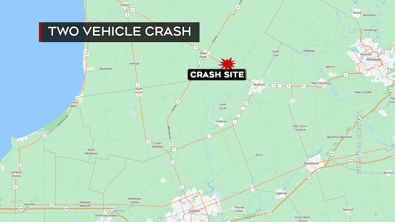 One dead following morning crash near Stratford