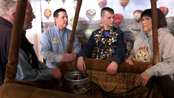 Calgary Balloon Club celebrating 50th anniversary