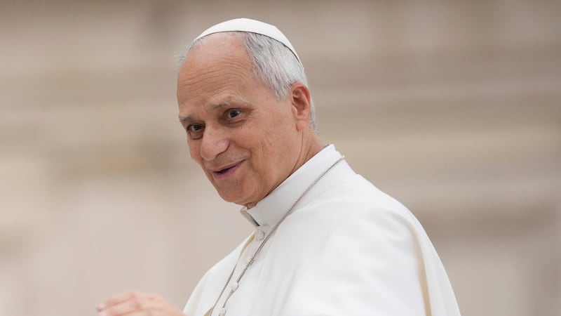 Illinois treasurer’s gift to Pope Leo? US$8.65 of pontiff’s own money