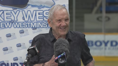 B.C. hockey legend Ernie ‘Punch’ McLean dies at 93