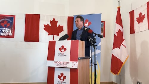 Forever Canadian organizations declares official advertiser status, critics question timing