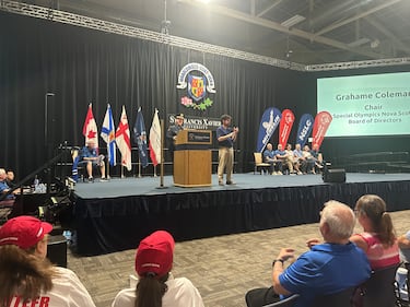Antigonish and St. Francis Xavier University hosted the 2026 Special Olympics Nova Scotia Provincial Summer Games from July 3 to 5. (Trent McGrath/CTV Atlantic)