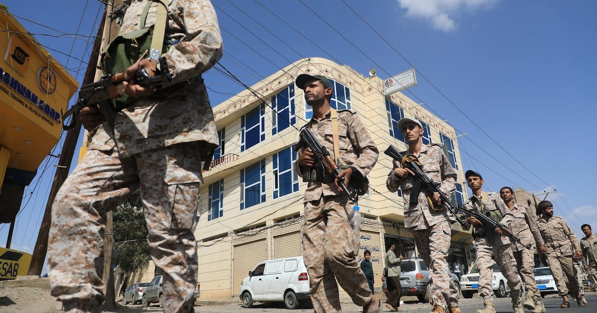 Users in Houthi-held Yemen tried to develop advanced weapons with AI ...