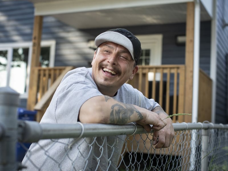An eroding Winnipeg neighbourhood looks to new foundations