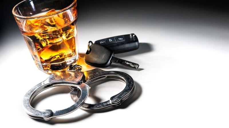 Erratic driving and open liquor bottles lead to Guelph arrest