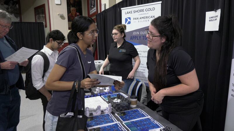 Canadian Mining Expo job fair