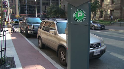Toronto on-street parking rates could increase again this year