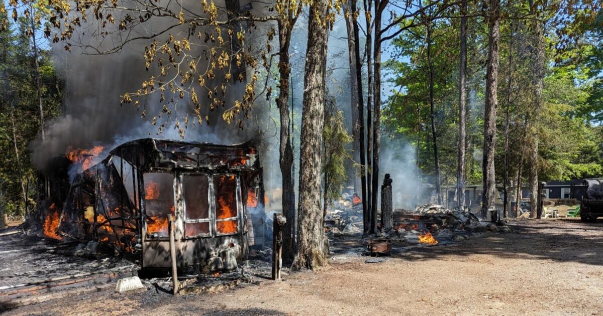 Destructive fire in Muskoka campground causes $500,000 in damage