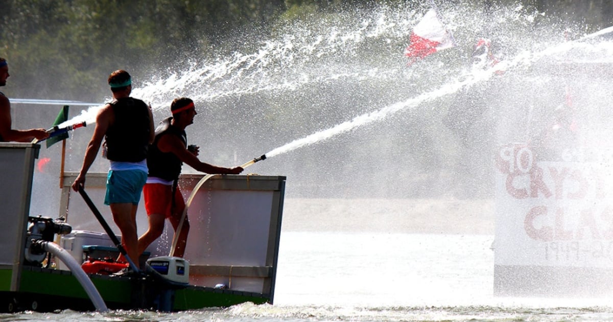 Edmonton's Sourdough Raft Race cancelled due to recent rain