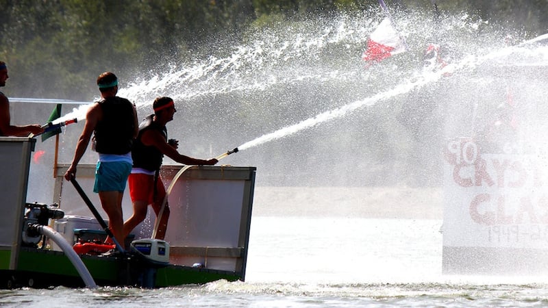 Edmonton’s Sourdough Raft Race cancelled due to recent rain