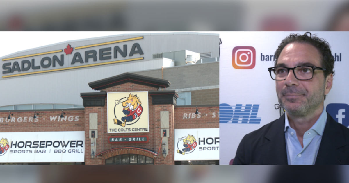 ‘Here for the long haul' New Barrie Colts owner commits to the City of Barrie