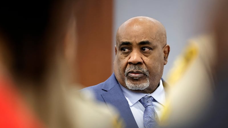 Some Tupac Shakur family members step out of courtroom while others stay to face autopsy photos