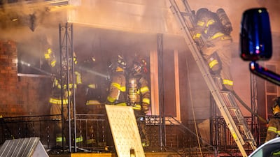Arson investigation launched after Curry Avenue duplex fire