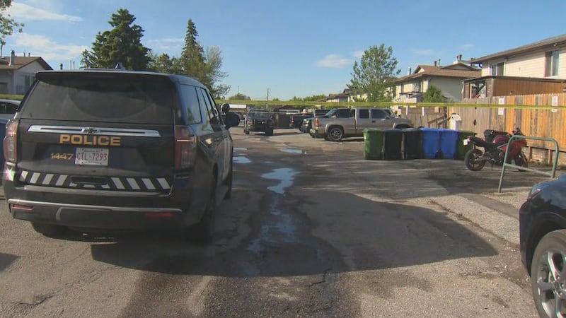 Calgary police investigate shooting in Forest Lawn