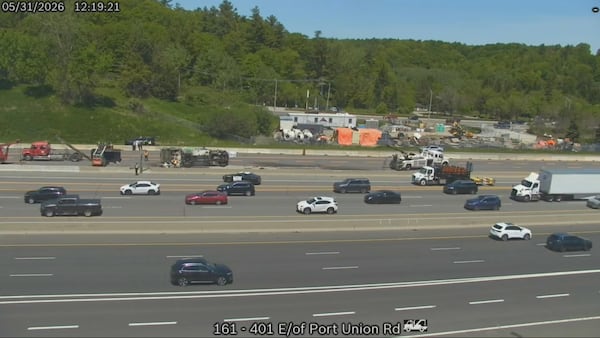 Fatal garbage truck crash caused heavy delays on WB Hwy. 401 in Pickering: OPP
