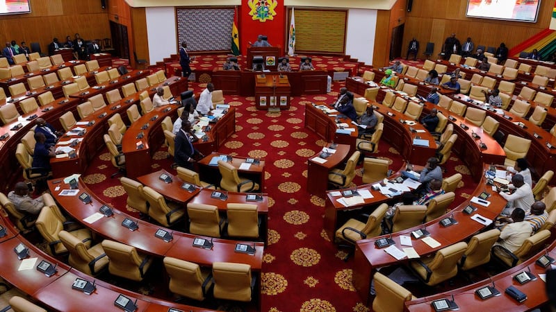 Ghana's parliament passes a bill criminalizing the promotion of LGBTQ activities